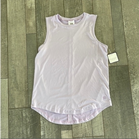 Laundry by Shelli Segal Size XL Purple Activewear Tank Top New With Tags - Picture 5 of 8